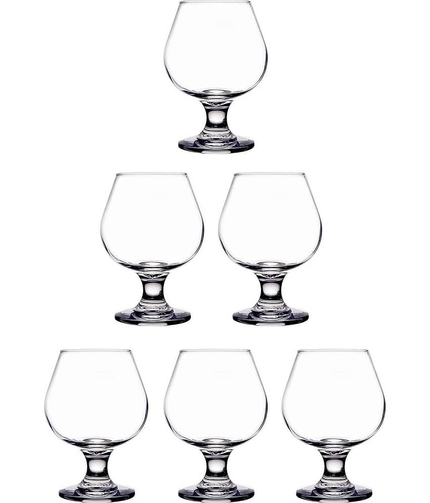 Afast Wine  Glasses Set,  300 ML - (Pack Of 6)