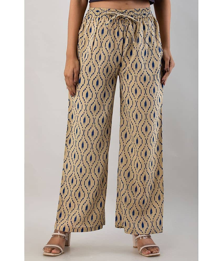 MAUKA Cotton Palazzos - Single