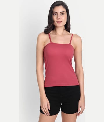 AIMLY Cotton Slip - Red Single