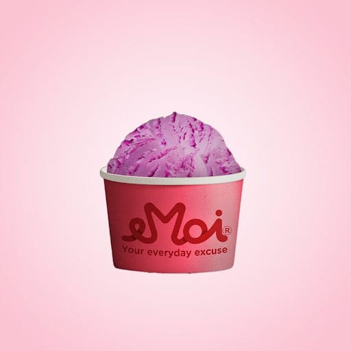 Blueberry Cream Cup