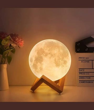 AZANIA Multicolor Decorative Table Lamp ( Pack of 1 )