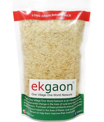 Ekgaon Raw Long Grain Briyani Rice 950 gm