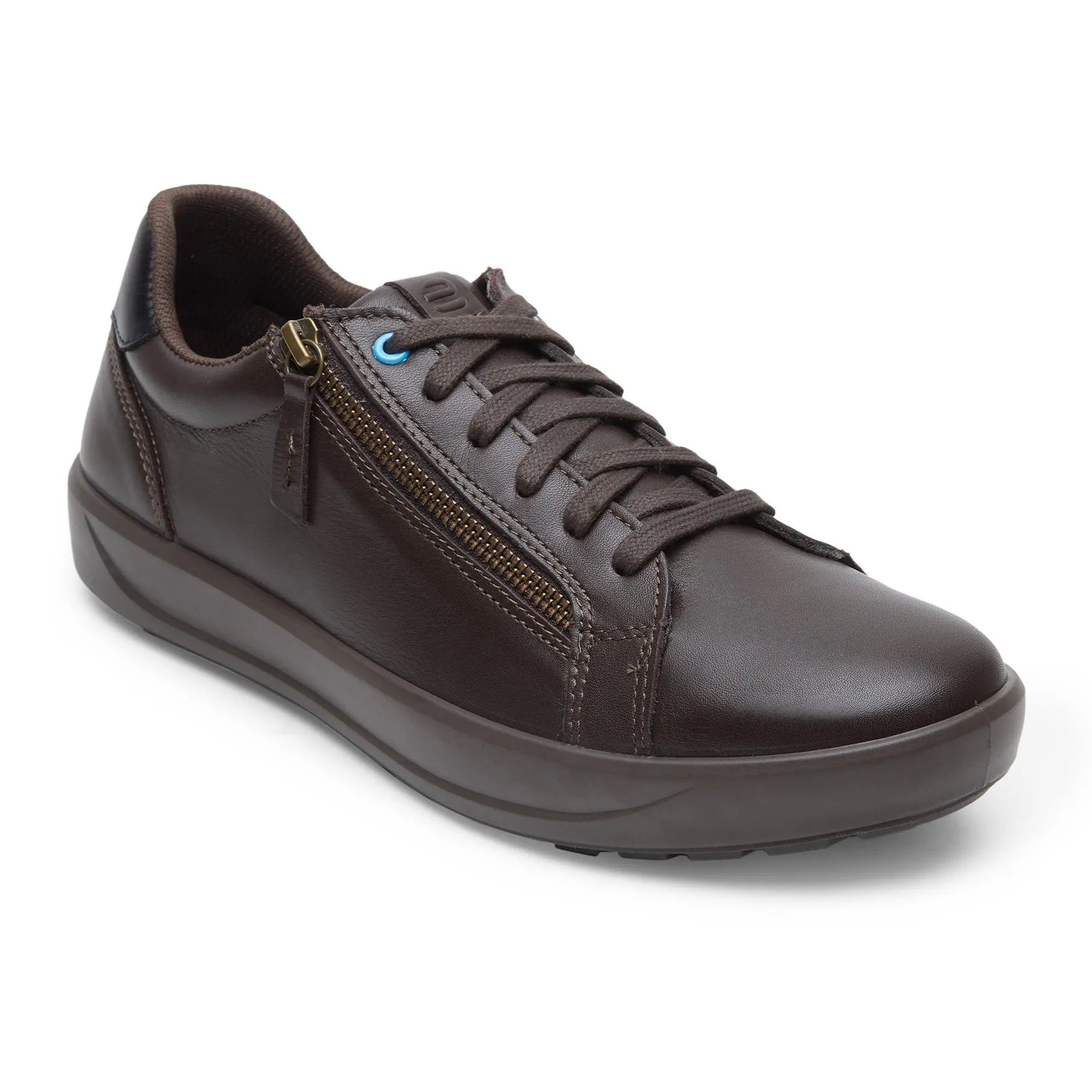 Denver ED-01 Men Dark Brown Sneakers-39/5