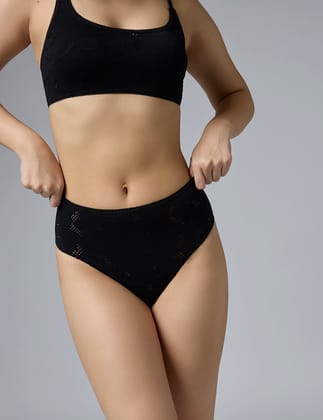 Secret Garden Bikini-ONYX / S