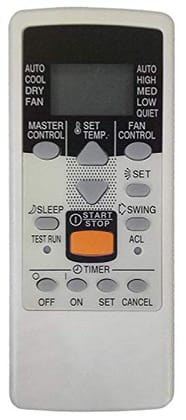 EHOP Compatible O-General Split AC Remote