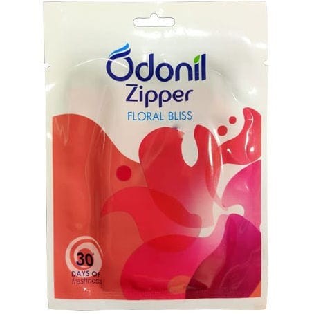 Odonil Zipper Floral Bliss, 10 gm