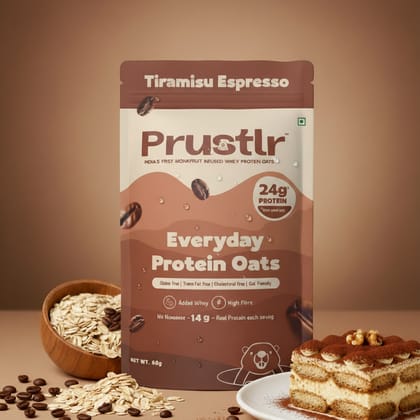 Tiramisu Espresso – Everyday Protein Oats Tiramisu Espresso – Everyday Protein Oats