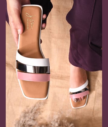 JM Looks Tan Women's Flats