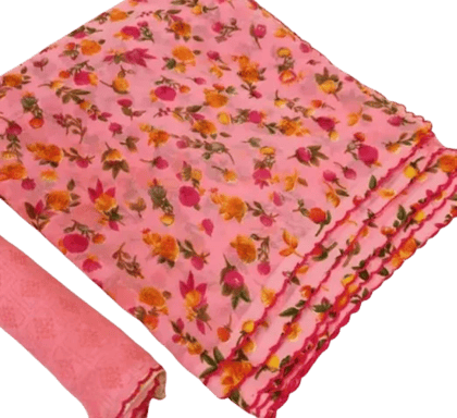 Elegant Embroidered Silk Saree Elegant Embroidered Silk Saree