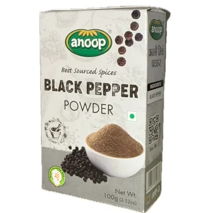 Anoop Black Pepper Powder