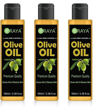 ORAYA - Anti Hair Fall Olive Oil 100 ml ( Pack of 3 )