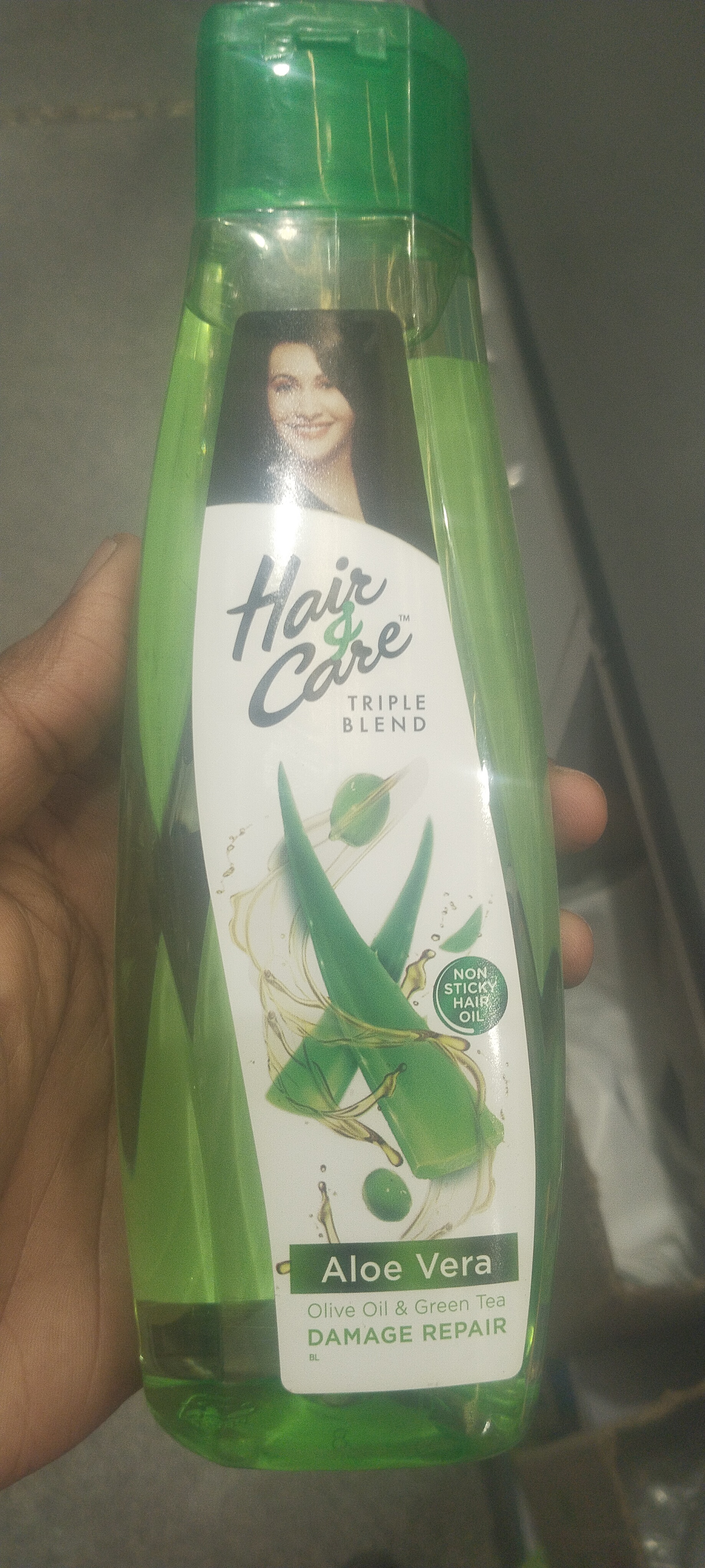 Hair care triple blend