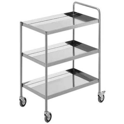 SS Bar Trolley