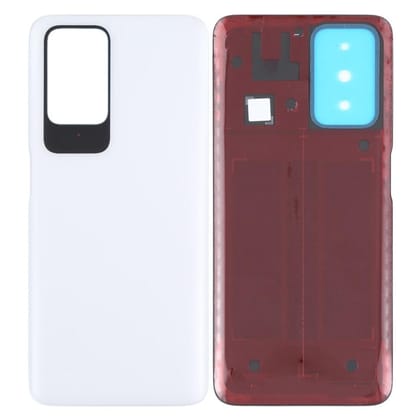 BACK PANEL COVER FOR XIAOMI REDMI 10 PRIME-WHITE