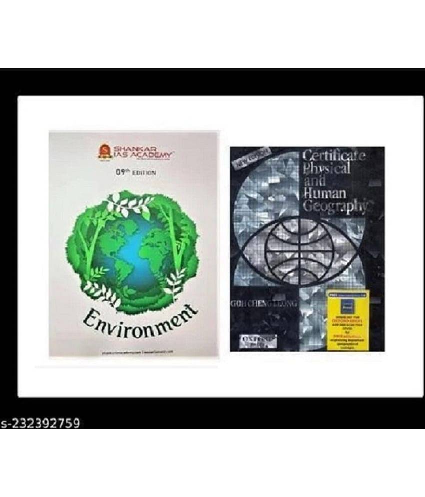 Certificate Physical And Human Geography+Shankar ias