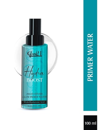 Glam21 Hydra Boost Photo Finish Glow Primer Instantly Hydrates Moisturizes & Soothes Look 100ml
