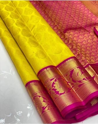 Elegant Banarasi Art Silk Jacquard Saree