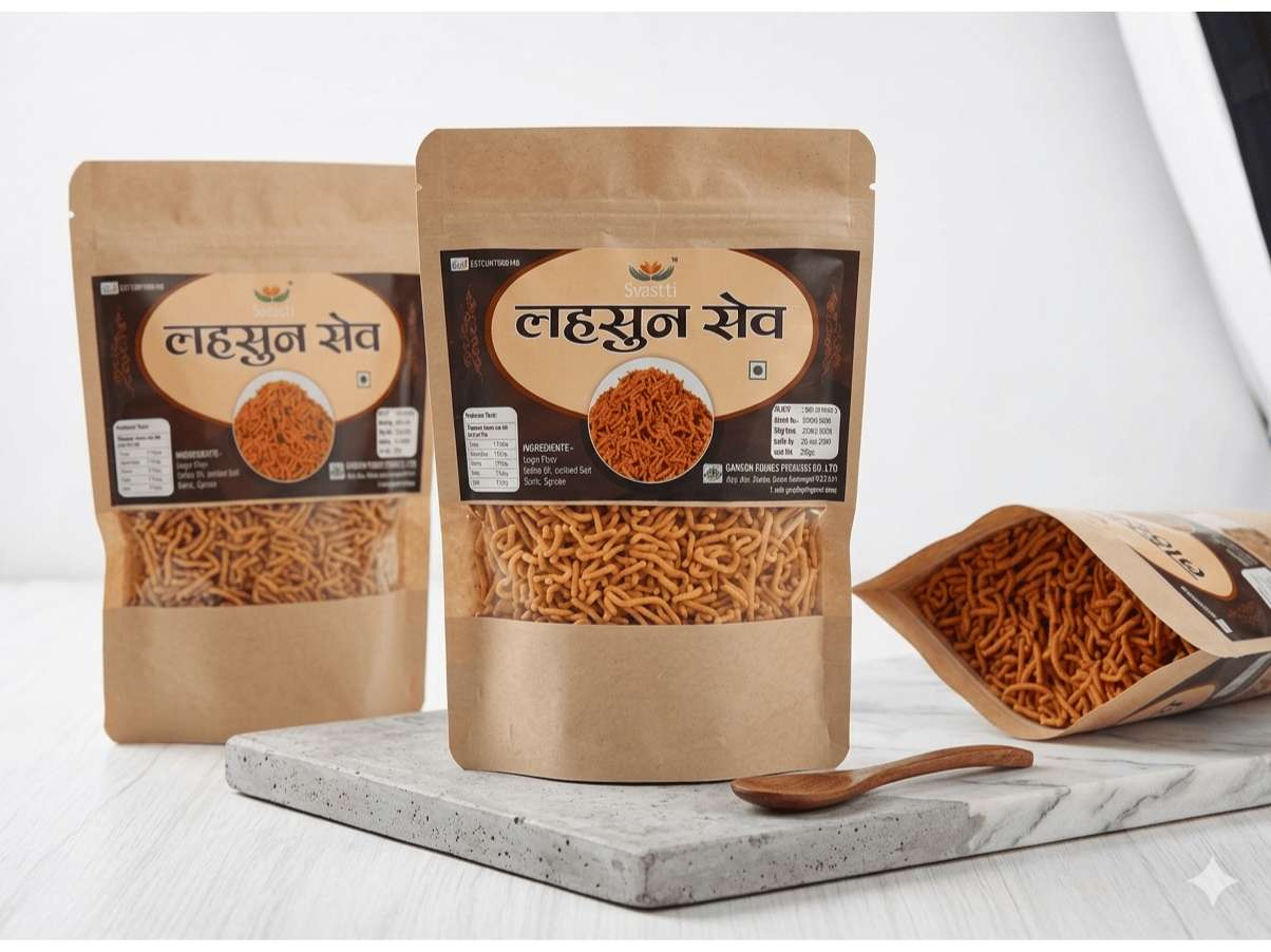 Svastti Lahsun Sev - 250g