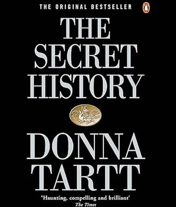 The Secret History By Donna Tartt Novel Paperback in English Paperback – 1 January 2024