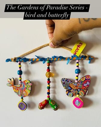 Ethnic mini hangings - Assorted - for door or wall