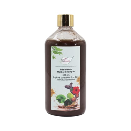 Artnweavess Herbal Shampoo Sulphate Free Based, 500 ml