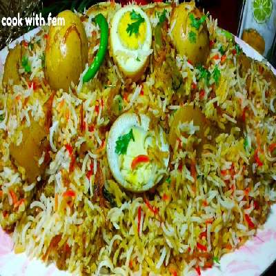 Egg Biryani [10 Person]