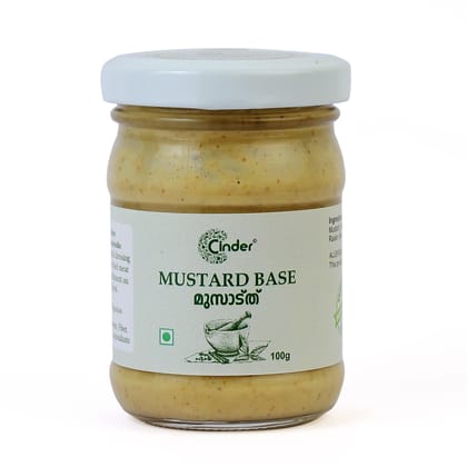 CINDER MUSTARD BASE 100GRM - READY TO EAT