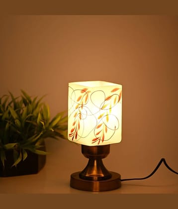 Somil - Multicolor Decorative Table Lamp ( Pack of 1 )