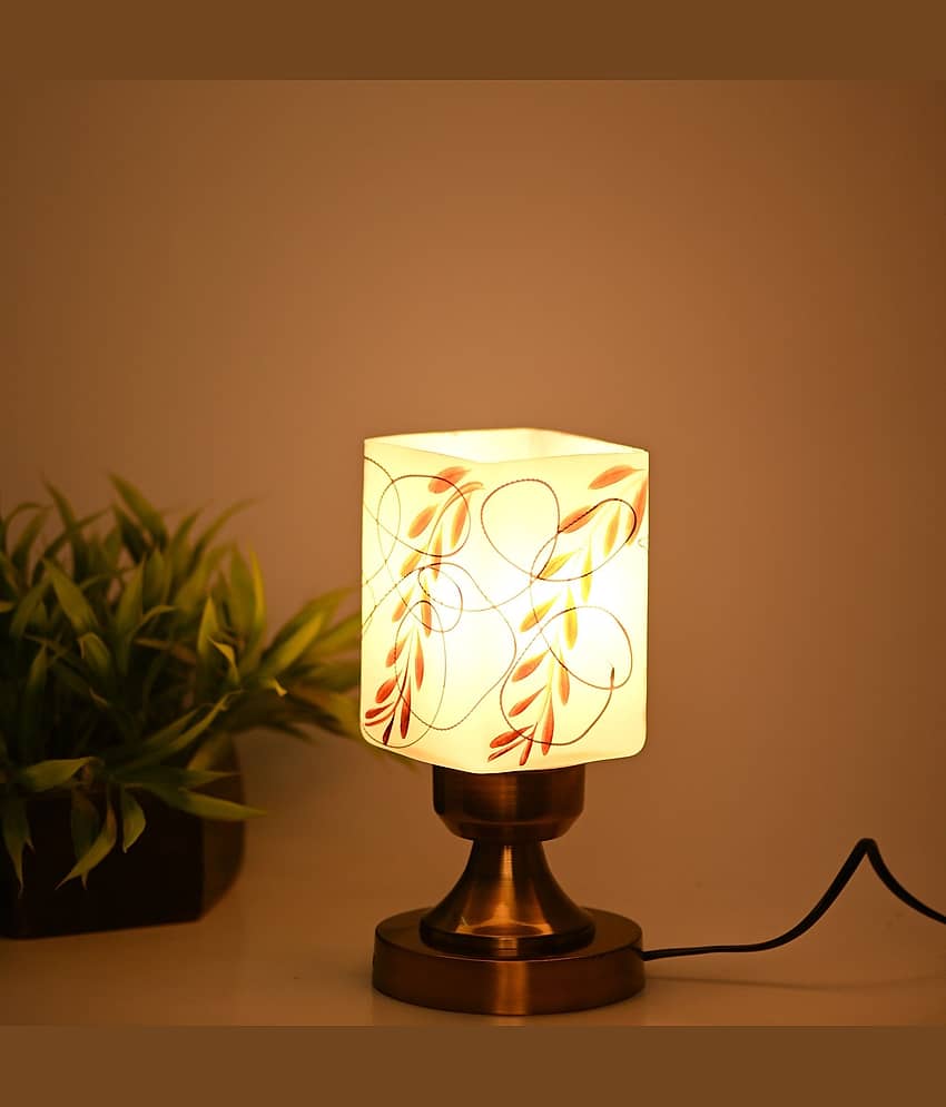 Somil - Multicolor Decorative Table Lamp ( Pack of 1 )