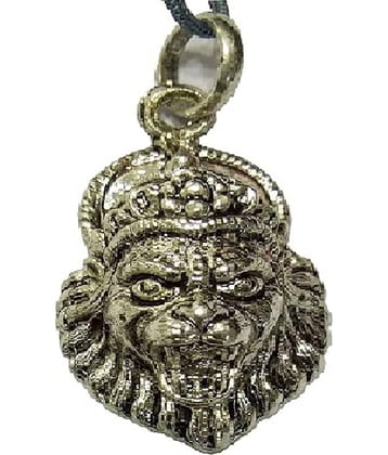 Hare Krishna Food For Soul Narasimha Locket | Stainless Narasimha Locket 1 Mukhi Mala ( Pack of 1 )