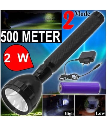 Stylopunk 2W Flashlight Torch JY SUPER 8890 - Pack of 1