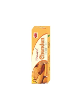 BHAVANA CHANDAN - Packaging-Premium 90g Box,Fragrance-Sandalwood