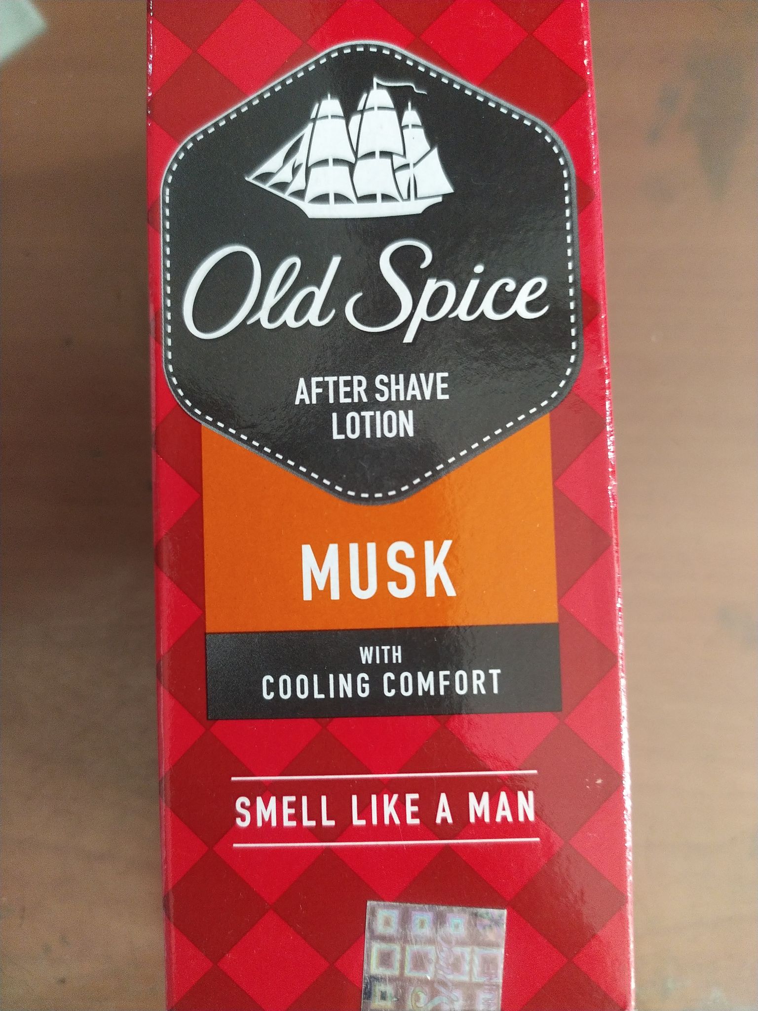 Old spice After shave Lotion Musk With Cooling comfort Smell like a man 