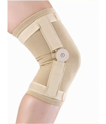 Medtrix Hinged Knee Cap Knee Support S