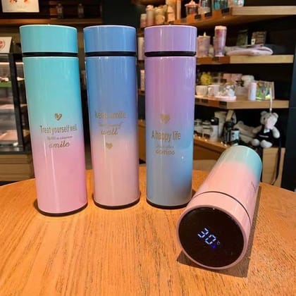 Temperature Steel Bottle | Customised Ombre Steel Bottle (1pc)-Customised