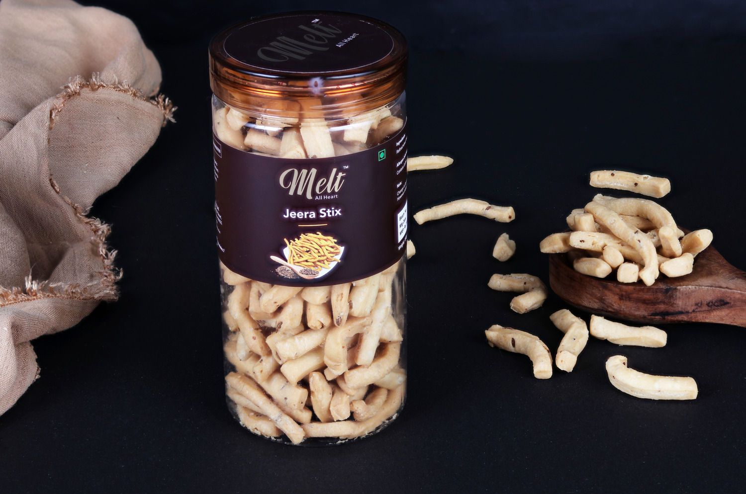 Jeera Stix, 150 gm | Melt Chocolates