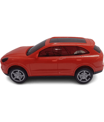YESKART - Red Plastic Car ( Pack of 1 )