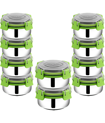 BOWLMAN - Steel Blue Food Container ( Set of 10 - 350mL each )