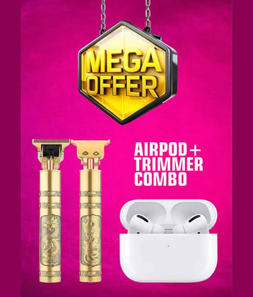 Neo A3 PRO Bluetooth True Wireless (TWS) On Ear 2 Hours Playback With Hair Trimmer