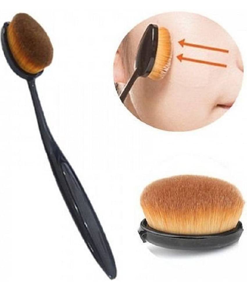 Ads Oval Shape foudnation brush 1 pcs