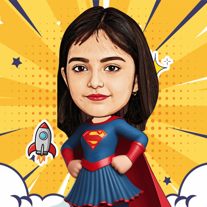 Avatar Display Picture (DP) - SUPERGIRL