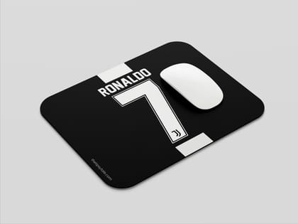 "CRISTIANO RONALDO 7" Mousepad Enhance Your Workspace with Style