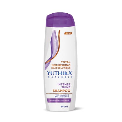 Yuthika Naturals Total Nourishing Hair Solutions Shampoo Intense Shine 340ml