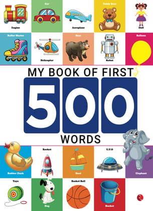 MY BOOK OF FIRST 500 WORDS MY BOOK OF FIRST 500 WORDS