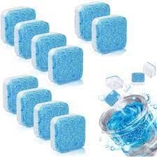 Imegaz Washing Machine Deep Cleaner Tablet (Pack of 25)