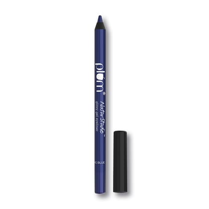 Plum Naturstudio Glitzy Gel Shimmery Eyeliner - 02 Sparkling Blue Plum Naturstudio Glitzy Gel Shimmery Eyeliner - 02 Sparkling Blue - Blue / 1.2 g (Pack of 1)