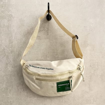 Waist Bags For Men Women-Premium Stitching, Zippers Bag, Waterproof pocket, safe-Large Pack for Hiking Travel Camping Running Sports Outdoors, With Adjustable Strap Bag (Mix Design | 1 Pc)