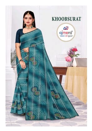 GPT Khoobsurat Saree with Unstitched Blouse