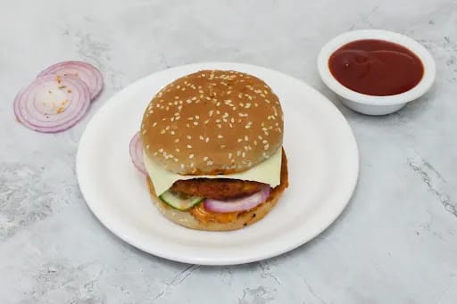 Chicken Cheese Burger
