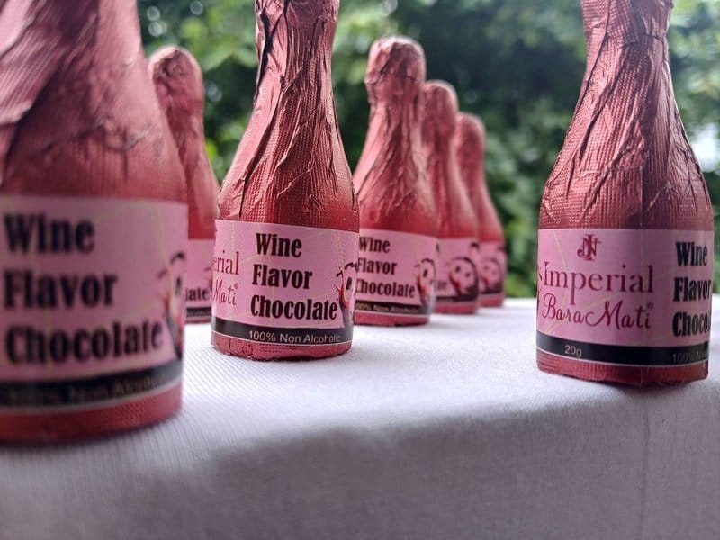 Baramati Nectar Imperial Wine Flavor Chocolates (Non-Alcoholic)